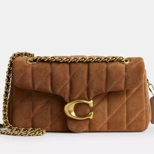Coach Quilted Shoulder Tabby Bag